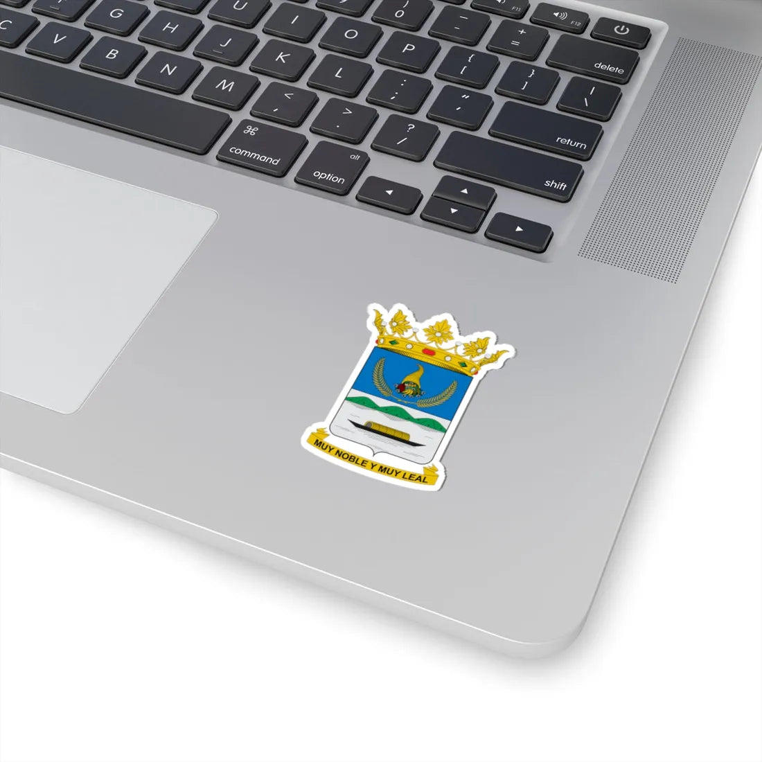 Escudo de Purificacion (Colombia) (Coat of Arms) STICKER Vinyl Kiss-Cut Decal - The Sticker Space