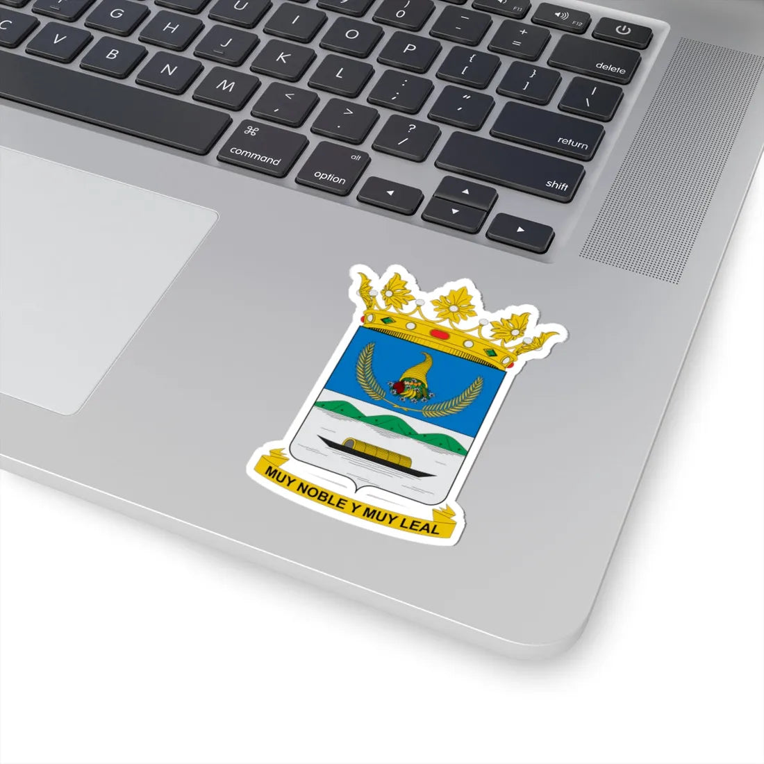 Escudo de Purificacion (Colombia) (Coat of Arms) STICKER Vinyl Kiss-Cut Decal - The Sticker Space