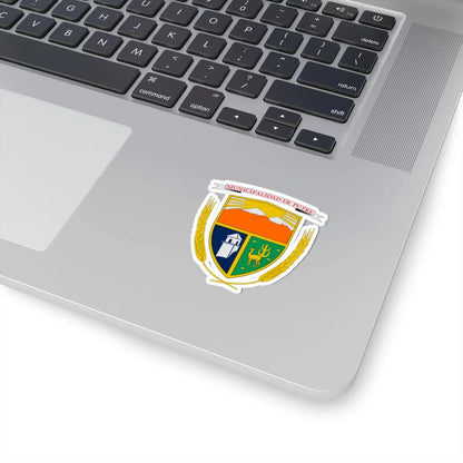 Escudo de Putre (Chile) (Coat of Arms) STICKER Vinyl Kiss-Cut Decal - The Sticker Space