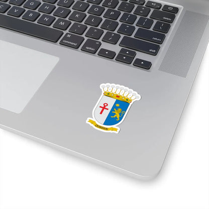 Escudo de Quirihue (Chile) (Coat of Arms) STICKER Vinyl Kiss-Cut Decal - The Sticker Space
