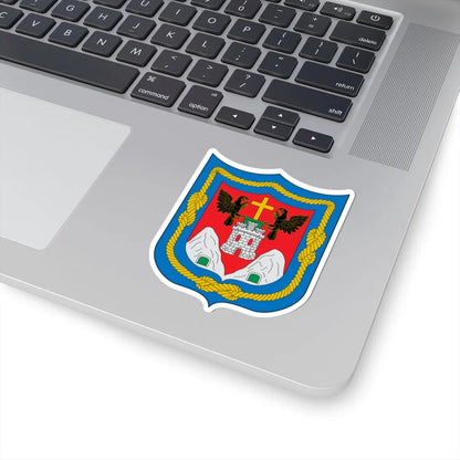 Escudo de Quito (Ecuador) (Coat of Arms) STICKER Vinyl Kiss-Cut Decal - The Sticker Space