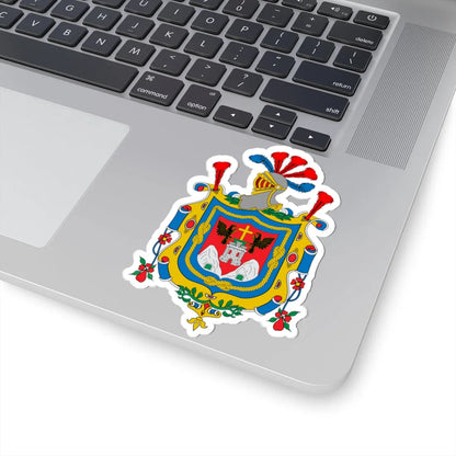 Escudo de Quito TVH (Ecuador) (Coat of Arms) STICKER Vinyl Kiss-Cut Decal - The Sticker Space