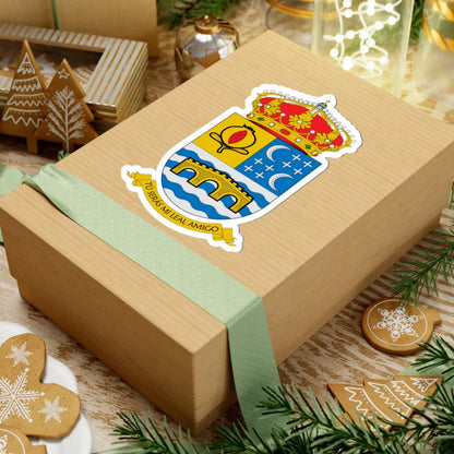 Escudo de Quéntar (Spain) (Coat of Arms) STICKER Vinyl Kiss-Cut Decal - The Sticker Space