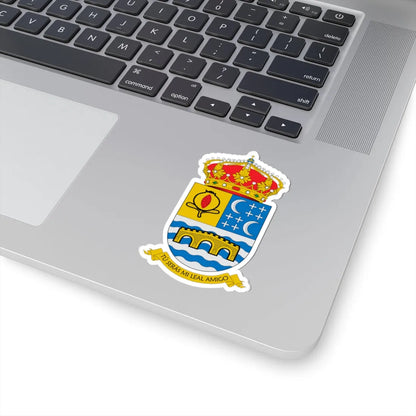 Escudo de Quéntar (Spain) (Coat of Arms) STICKER Vinyl Kiss-Cut Decal - The Sticker Space