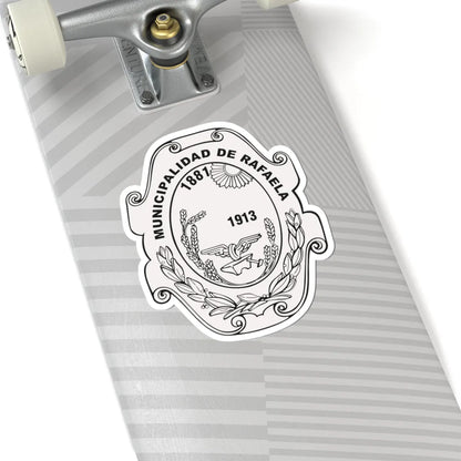 Escudo de Rafaela Santa Fe (Argentina) (Coat of Arms) STICKER Vinyl Kiss-Cut Decal - The Sticker Space