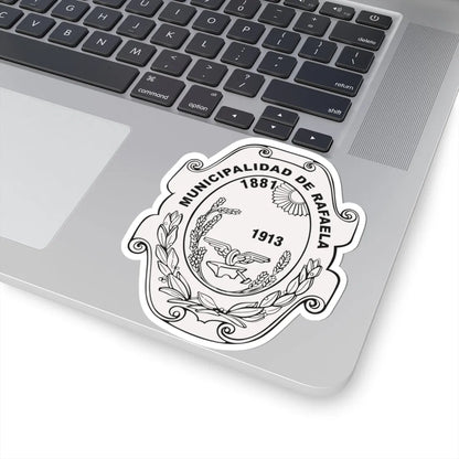 Escudo de Rafaela Santa Fe (Argentina) (Coat of Arms) STICKER Vinyl Kiss-Cut Decal - The Sticker Space