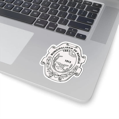 Escudo de Rafaela Santa Fe (Argentina) (Coat of Arms) STICKER Vinyl Kiss-Cut Decal - The Sticker Space
