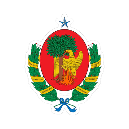 Escudo de Rancagua (Chile) (Coat of Arms) STICKER Vinyl Kiss-Cut Decal - The Sticker Space