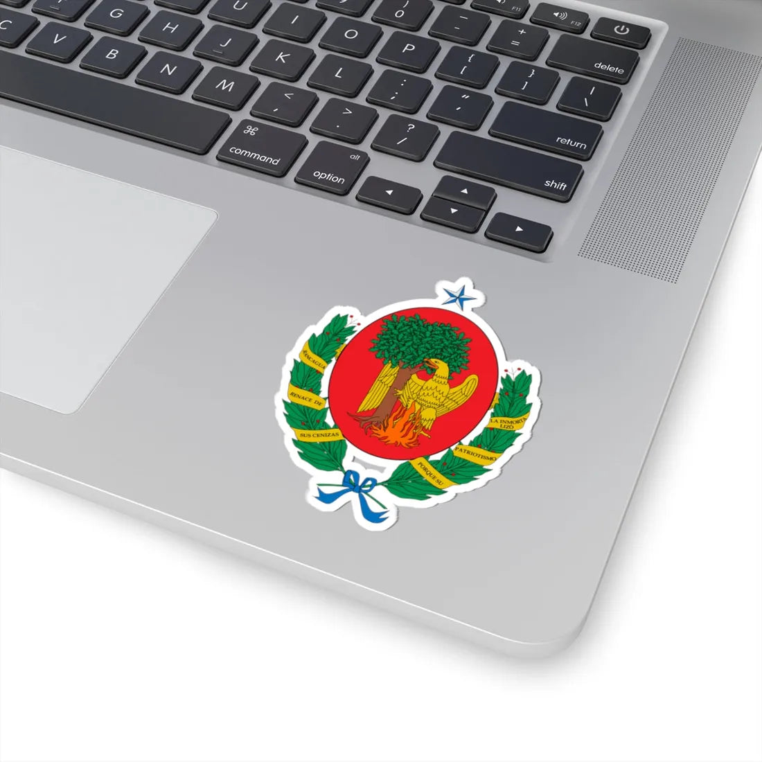 Escudo de Rancagua (Chile) (Coat of Arms) STICKER Vinyl Kiss-Cut Decal - The Sticker Space