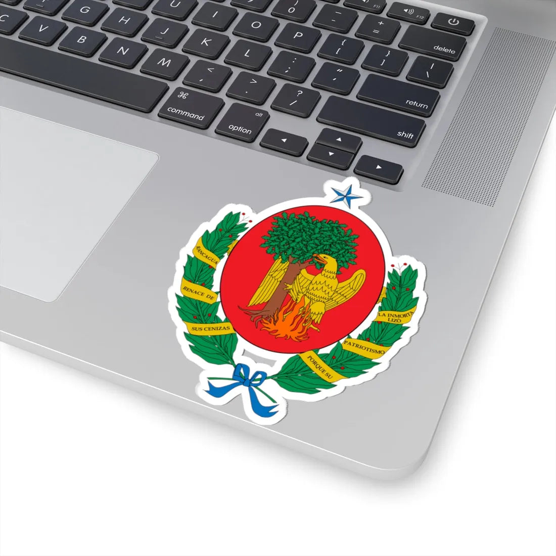 Escudo de Rancagua (Chile) (Coat of Arms) STICKER Vinyl Kiss-Cut Decal - The Sticker Space