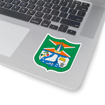 Escudo de Remolino Magdalena (Colombia) (Coat of Arms) STICKER Vinyl Kiss-Cut Decal - The Sticker Space
