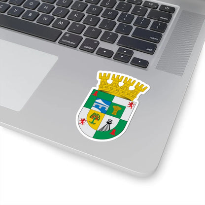 Escudo de Renaico (Chile) (Coat of Arms) STICKER Vinyl Kiss-Cut Decal - The Sticker Space