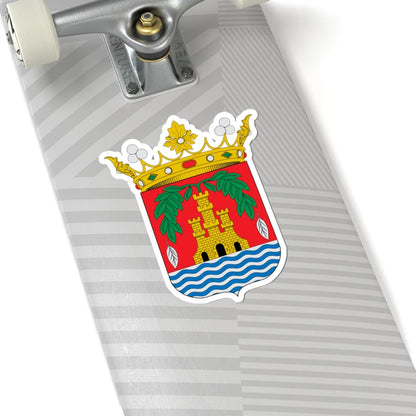 Escudo de Rentería Guipúzcoa (Spain) (Coat of Arms) STICKER Vinyl Kiss-Cut Decal - The Sticker Space