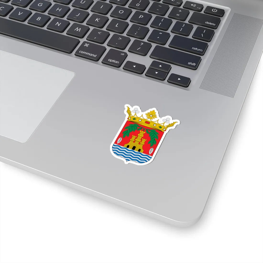 Escudo de Rentería Guipúzcoa (Spain) (Coat of Arms) STICKER Vinyl Kiss-Cut Decal - The Sticker Space