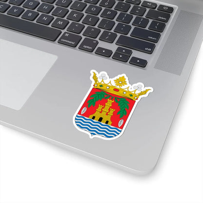 Escudo de Rentería Guipúzcoa (Spain) (Coat of Arms) STICKER Vinyl Kiss-Cut Decal - The Sticker Space
