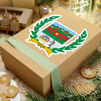 Escudo de Restrepo Meta (Colombia) (Coat of Arms) STICKER Vinyl Kiss-Cut Decal - The Sticker Space