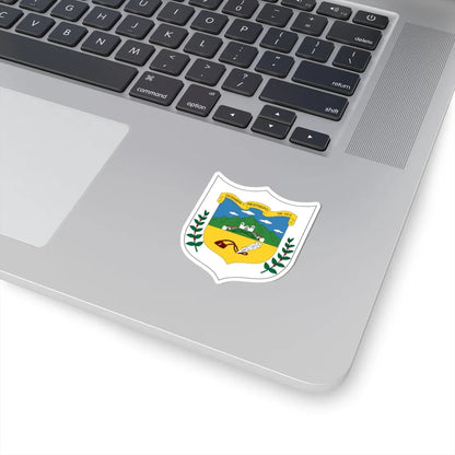 Escudo de Restrepo - Valle del Cauca (Colombia) (Coat of Arms) STICKER Vinyl Kiss-Cut Decal - The Sticker Space