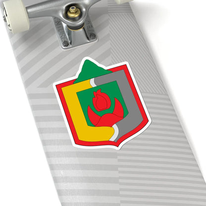 Escudo de Riosucio Caldas (Colombia) (Coat of Arms) STICKER Vinyl Kiss-Cut Decal - The Sticker Space