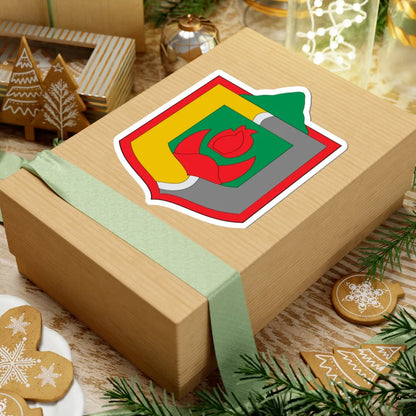 Escudo de Riosucio Caldas (Colombia) (Coat of Arms) STICKER Vinyl Kiss-Cut Decal - The Sticker Space