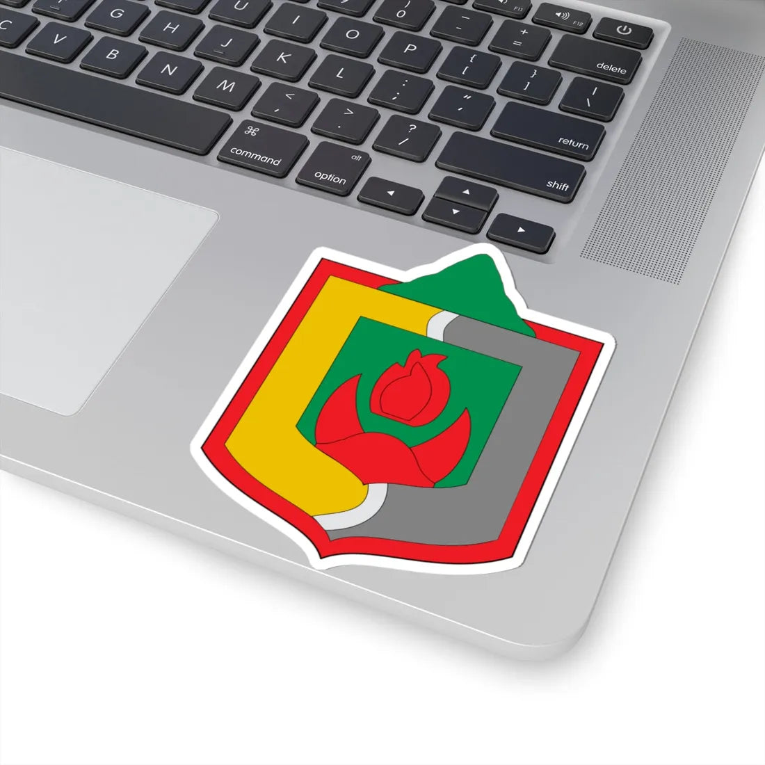 Escudo de Riosucio Caldas (Colombia) (Coat of Arms) STICKER Vinyl Kiss-Cut Decal - The Sticker Space