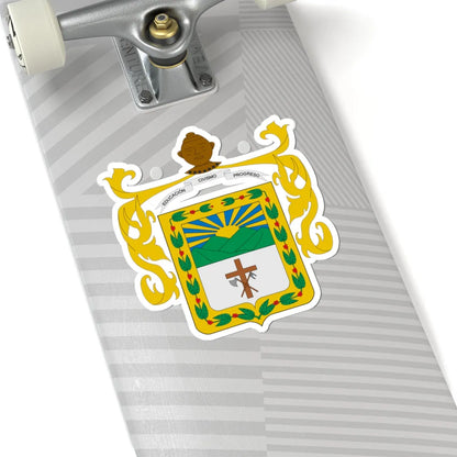 Escudo de Risaralda Caldas (Colombia) (Coat of Arms) STICKER Vinyl Kiss-Cut Decal - The Sticker Space