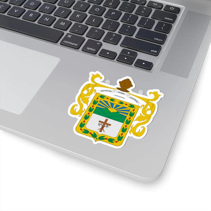 Escudo de Risaralda Caldas (Colombia) (Coat of Arms) STICKER Vinyl Kiss-Cut Decal - The Sticker Space