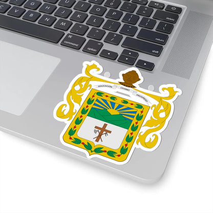 Escudo de Risaralda Caldas (Colombia) (Coat of Arms) STICKER Vinyl Kiss-Cut Decal - The Sticker Space