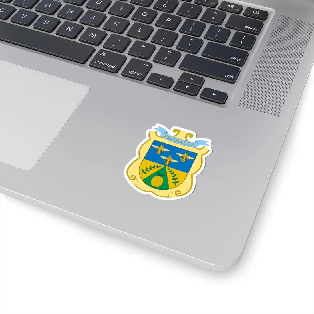 Escudo de Risaralda (Colombia) (Coat of Arms) STICKER Vinyl Kiss-Cut Decal - The Sticker Space