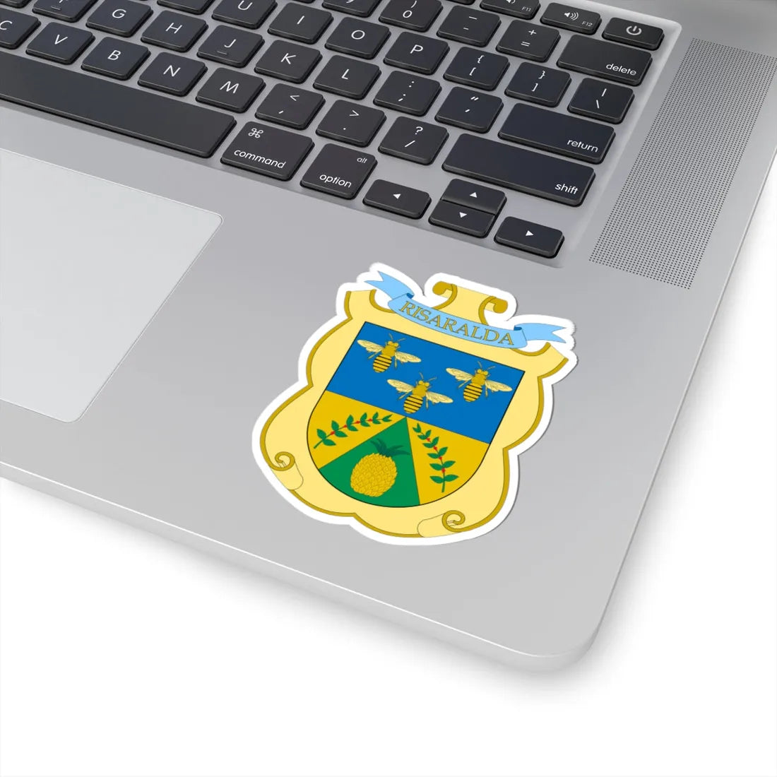 Escudo de Risaralda (Colombia) (Coat of Arms) STICKER Vinyl Kiss-Cut Decal - The Sticker Space