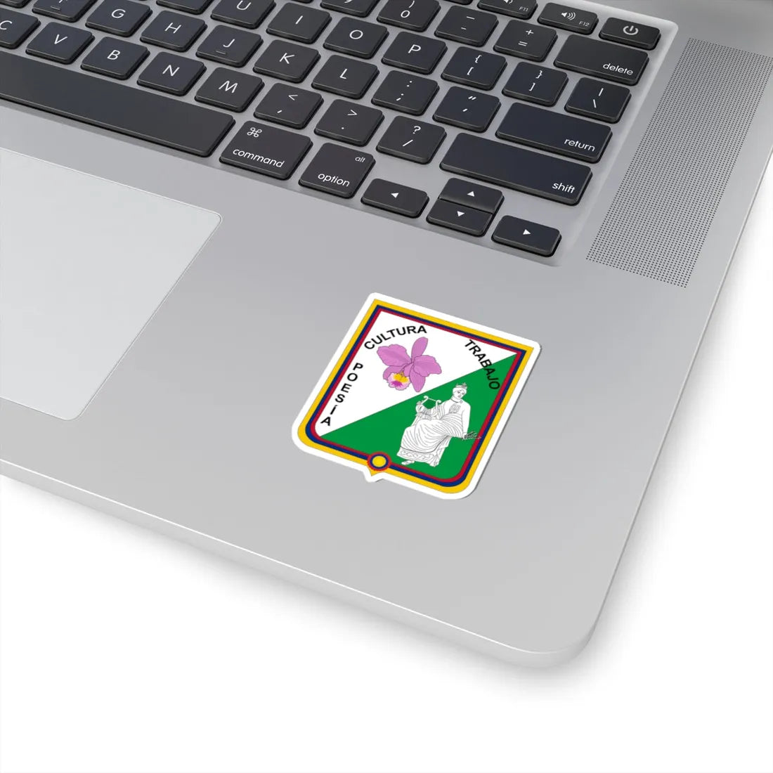 Escudo de Rivera - Huila (Colombia) (Coat of Arms) STICKER Vinyl Kiss-Cut Decal - The Sticker Space