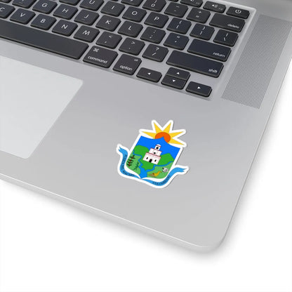 Escudo de Rosas - Cauca (Colombia) (Coat of Arms) STICKER Vinyl Kiss-Cut Decal - The Sticker Space