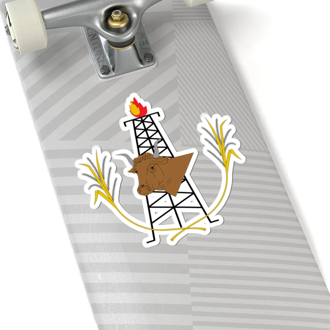 Escudo de Sabana de Torres Santander (Colombia) (Coat of Arms) STICKER Vinyl Kiss-Cut Decal - The Sticker Space