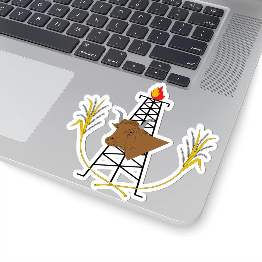 Escudo de Sabana de Torres Santander (Colombia) (Coat of Arms) STICKER Vinyl Kiss-Cut Decal - The Sticker Space