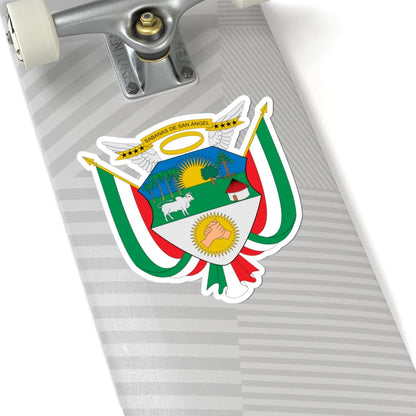 Escudo de Sabanas de San Ángel (Colombia) (Coat of Arms) STICKER Vinyl Kiss-Cut Decal - The Sticker Space