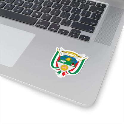 Escudo de Sabanas de San Ángel (Colombia) (Coat of Arms) STICKER Vinyl Kiss-Cut Decal - The Sticker Space
