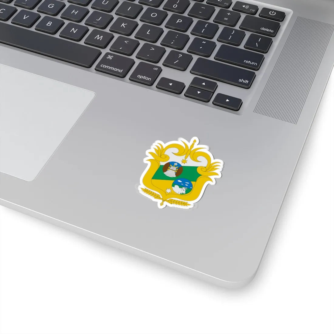 Escudo de Sahagún Córdoba (Colombia) (Coat of Arms) STICKER Vinyl Kiss-Cut Decal - The Sticker Space