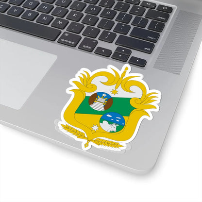 Escudo de Sahagún Córdoba (Colombia) (Coat of Arms) STICKER Vinyl Kiss-Cut Decal - The Sticker Space