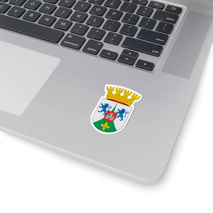 Escudo de Salamanca Chile (Chile) (Coat of Arms) STICKER Vinyl Kiss-Cut Decal - The Sticker Space