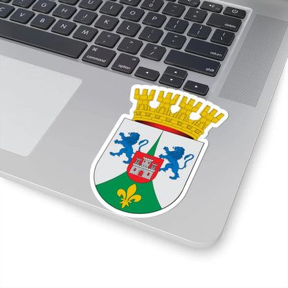 Escudo de Salamanca Chile (Chile) (Coat of Arms) STICKER Vinyl Kiss-Cut Decal - The Sticker Space