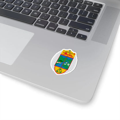 Escudo de Samaniego Nariño (Colombia) (Coat of Arms) STICKER Vinyl Kiss-Cut Decal - The Sticker Space