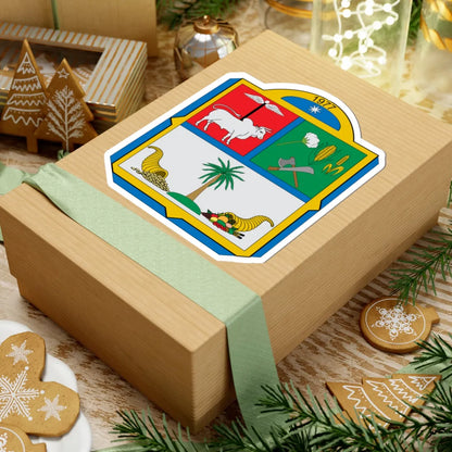 Escudo de San Alberto Cesar (Colombia) (Coat of Arms) STICKER Vinyl Kiss-Cut Decal - The Sticker Space