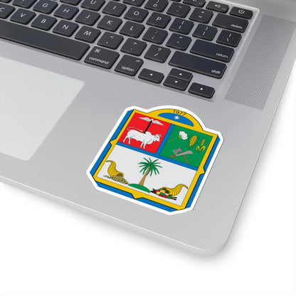 Escudo de San Alberto Cesar (Colombia) (Coat of Arms) STICKER Vinyl Kiss-Cut Decal - The Sticker Space