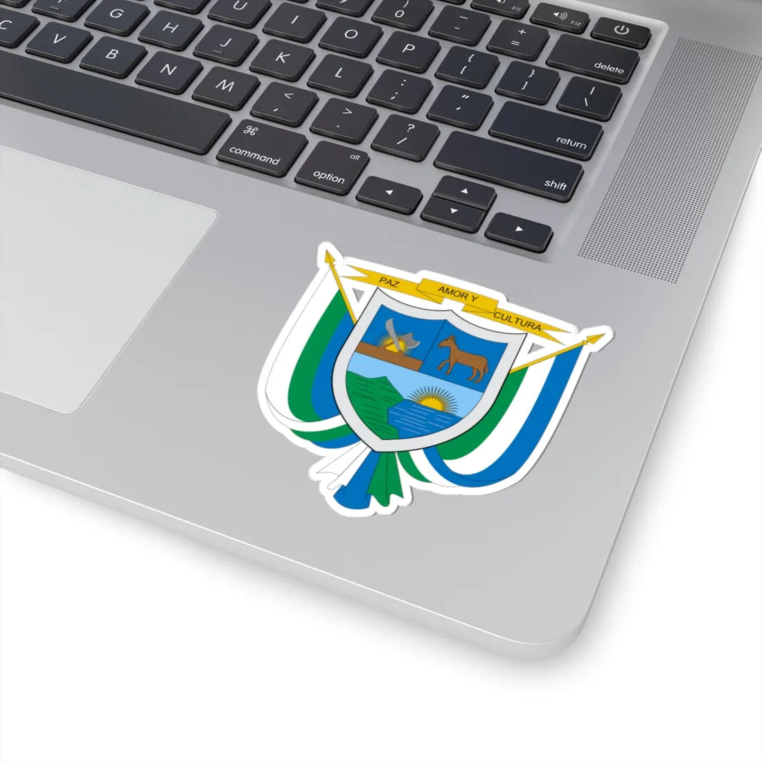 Escudo de San Antero Córdoba (Colombia) (Coat of Arms) STICKER Vinyl Kiss-Cut Decal - The Sticker Space