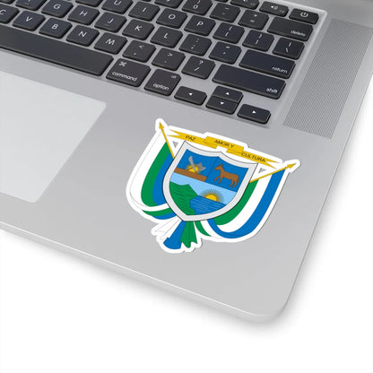 Escudo de San Antero Córdoba (Colombia) (Coat of Arms) STICKER Vinyl Kiss-Cut Decal - The Sticker Space