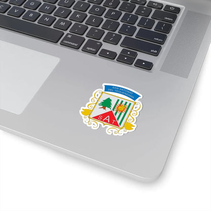 Escudo de San Antonio del Tequendama (Colombia) (Coat of Arms) STICKER Vinyl Kiss-Cut Decal - The Sticker Space