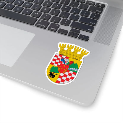 Escudo de San Bernardo Chile (Chile) (Coat of Arms) STICKER Vinyl Kiss-Cut Decal - The Sticker Space