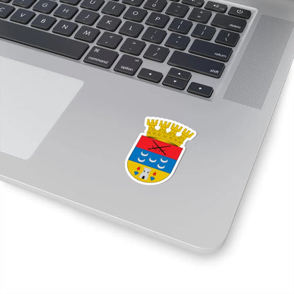 Escudo de San Carlos Chile (Chile) (Coat of Arms) STICKER Vinyl Kiss-Cut Decal - The Sticker Space