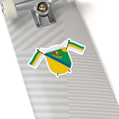 Escudo de San Carlos de Guaroa (Colombia) (Coat of Arms) STICKER Vinyl Kiss-Cut Decal - The Sticker Space