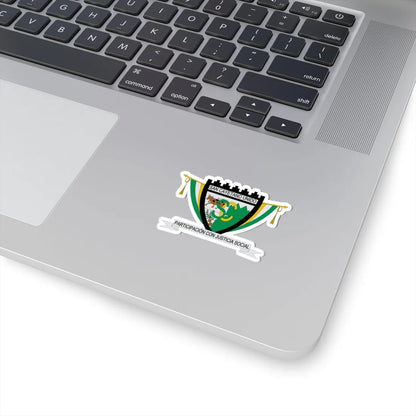Escudo de San Cayetano Cundinamarca (Colombia) (Coat of Arms) STICKER Vinyl Kiss-Cut Decal - The Sticker Space