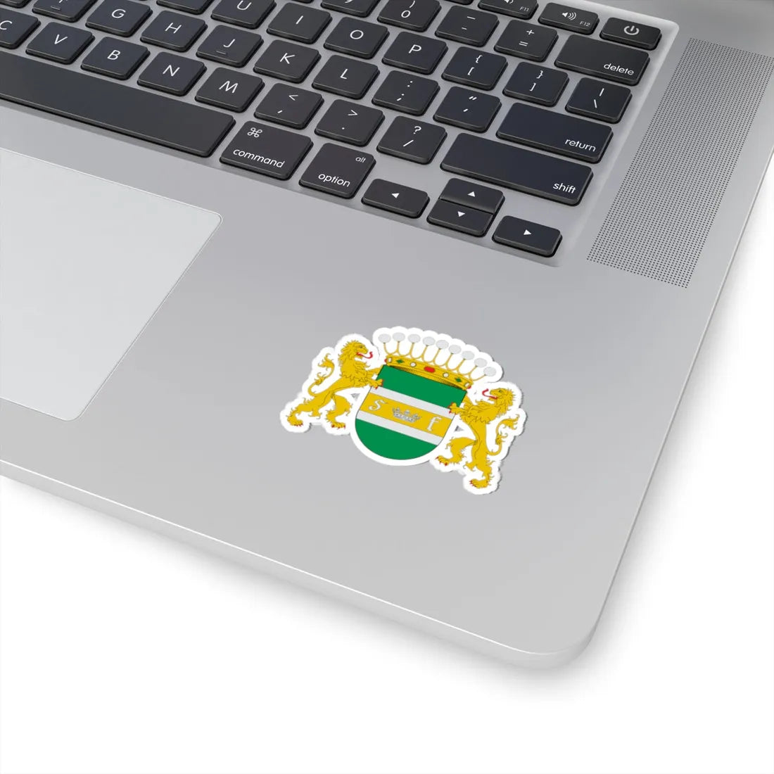 Escudo de San Fernando Chile (Chile) (Coat of Arms) STICKER Vinyl Kiss-Cut Decal - The Sticker Space